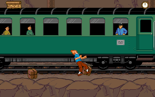 Tintin in Tibet screenshot 4 for Sega Game Gear